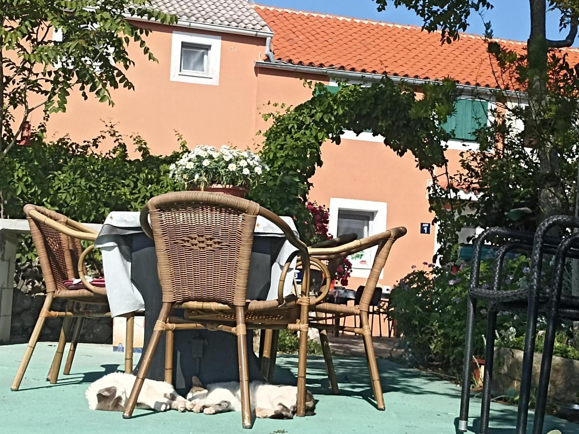 Apartamento App Bonic Veli Lošinj Exterior foto